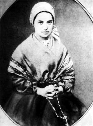 Saint Bernadette Soubirous